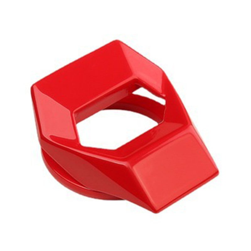 Engine Start Stop Button Cover Zinc Alloy Zinc Alloy Push Start Button Cover - Exquisite Workmanship Flip Design Ignition Key Switch Cover for Most Cars - Image 4