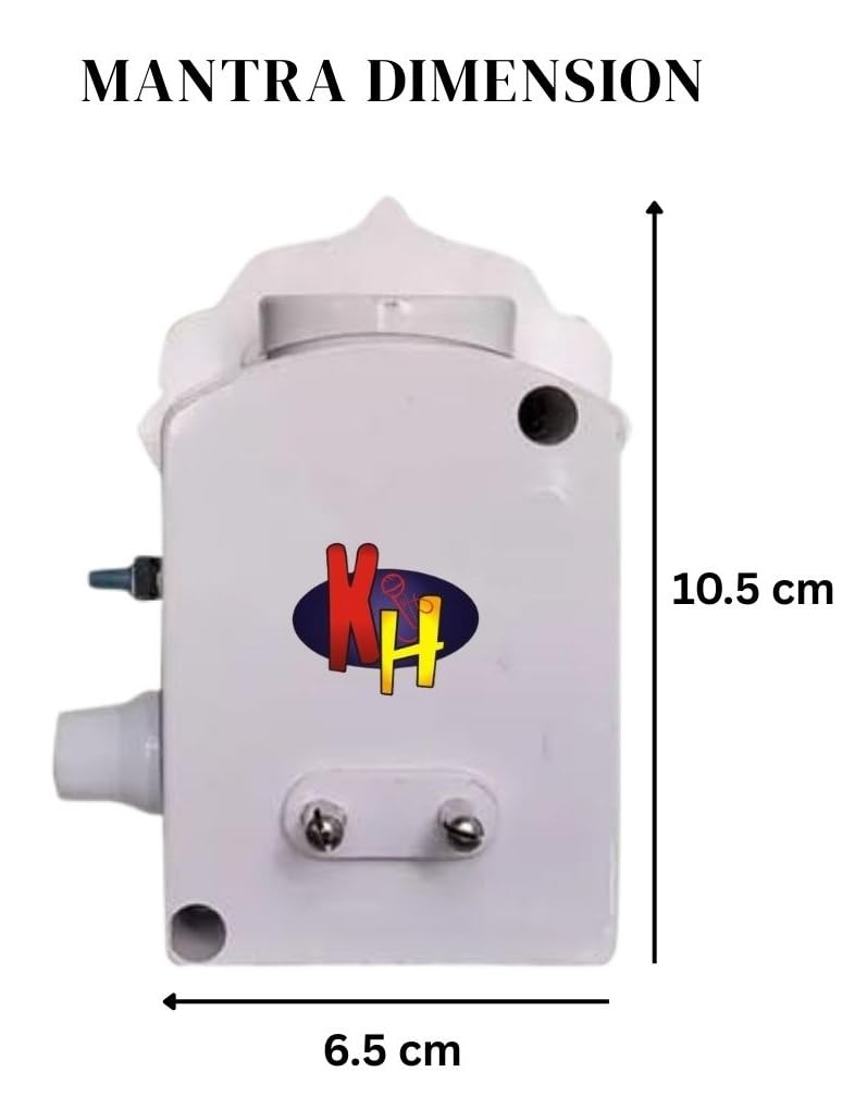 kh Khatu Shyam Ji Mantra Chanting Box Continuous Chanting Devotional Bell - Just Plug & Play Shri Krishna Bhajan Mantra Bell - Image 2