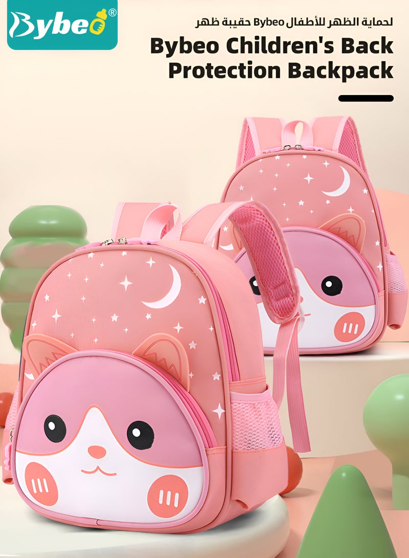 بيبو حقيبة ظهر للأطفال، حقيبة مدرسية للأطفال الصغار، حقيبة يومية صغيرة للأطفال، حقيبة روضة أطفال، حقيبة سفر كرتونية لطيفة للأولاد والبنات، مثالية لرياض الأطفال، السفر، والمدرسة. - Image 2