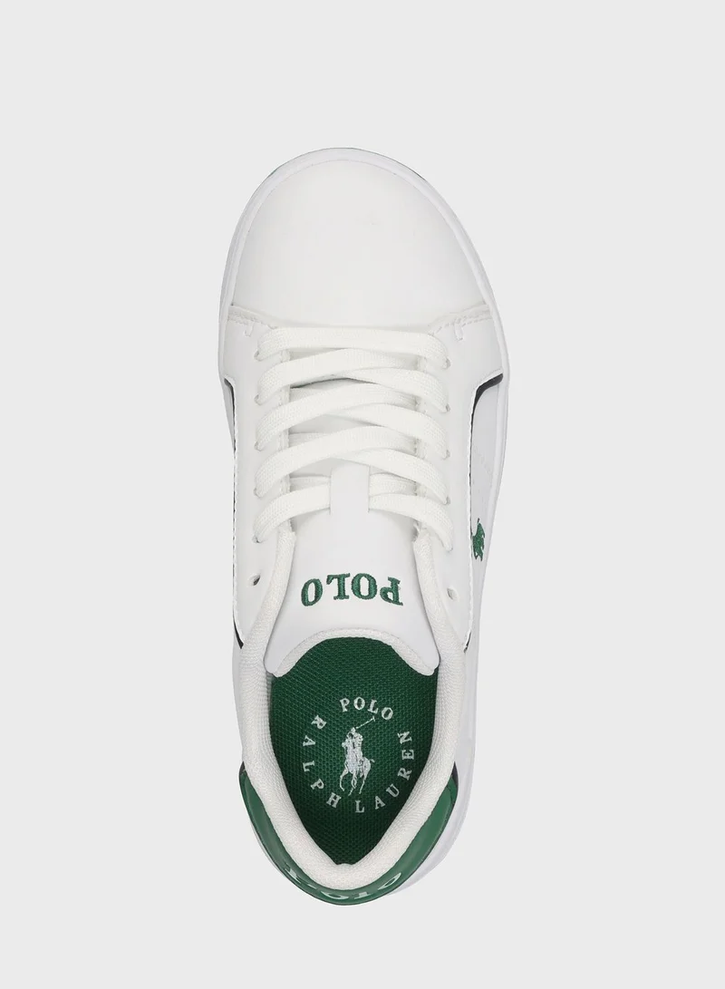 POLO RALPH LAUREN Youth Heritage Court Iii Lace Up Sneakers