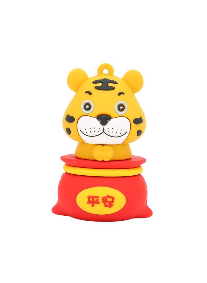 Thoraya Cartoon USB Flash Drive New Year Gift Peace Tiger 64GB  - Image 1