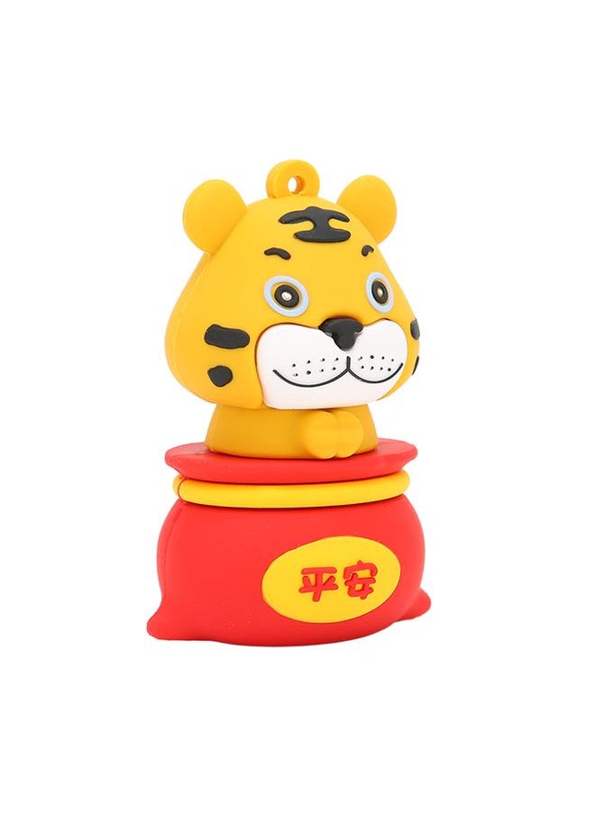 Thoraya Cartoon USB Flash Drive New Year Gift Peace Tiger 64GB  - Image 2