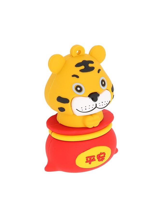 Thoraya Cartoon USB Flash Drive New Year Gift Peace Tiger 64GB  - Image 4