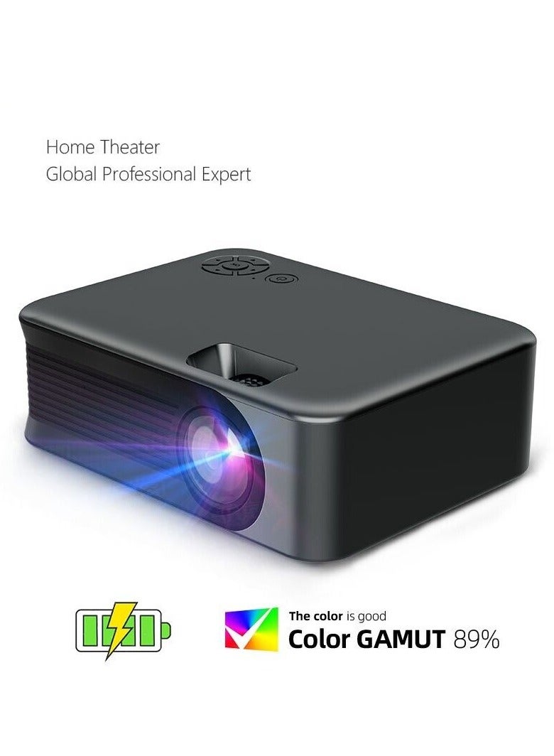 general A30 MINI Projector, Portable 3D Theater, WIFI Sync Android/IOS Smartphone 4K 1080P Moive Videoprojector, LED Smart Cinema - Image 1