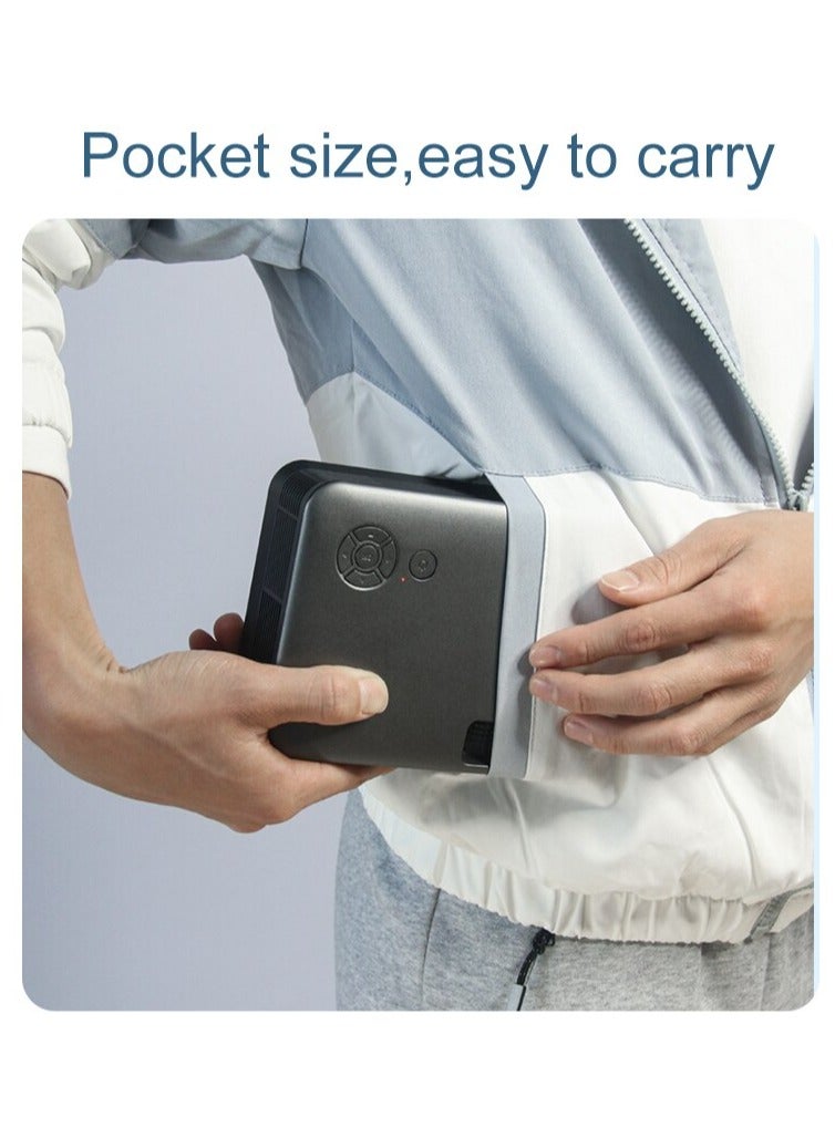 general A30 MINI Projector, Portable 3D Theater, WIFI Sync Android/IOS Smartphone 4K 1080P Moive Videoprojector, LED Smart Cinema - Image 5