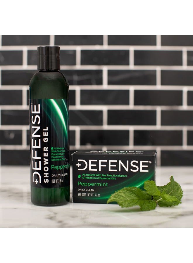 Murray & Lanman All Natural Peppermint Bar Soap for Men | Made by Wrestlers with Tea Tree Oil & Eucalyptus Oil to Promote Healthy Skin - Image 5