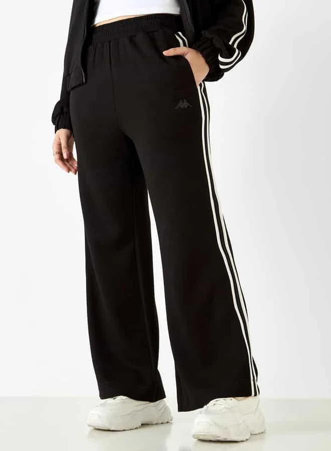 كابا Kappa Panelled Joggers with Elasticated Waistband and Pockets