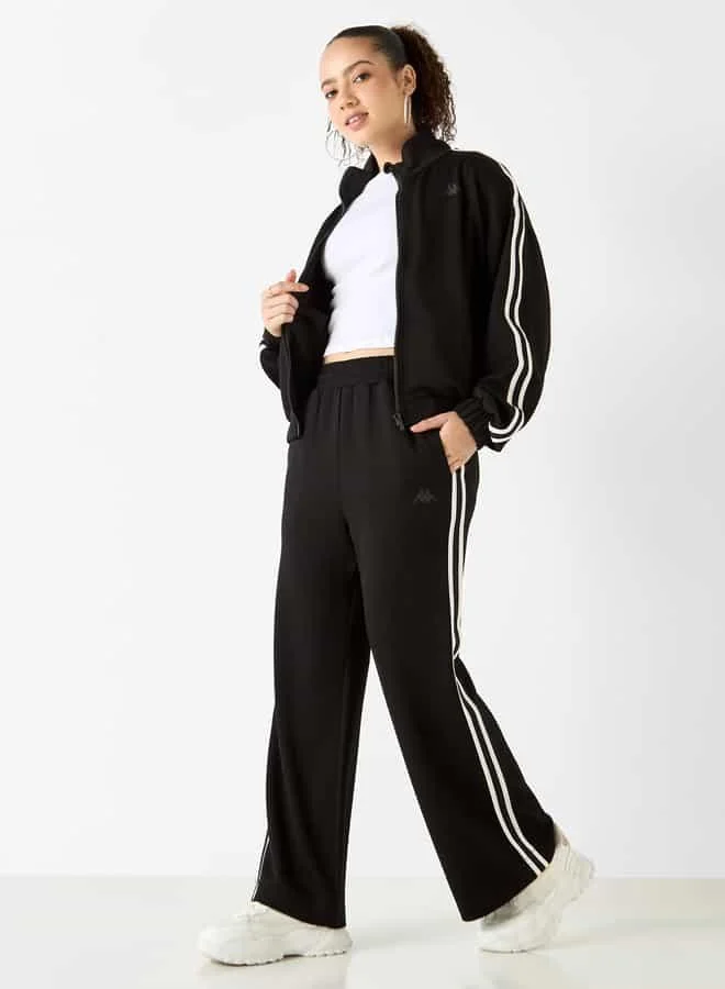 كابا Kappa Panelled Joggers with Elasticated Waistband and Pockets