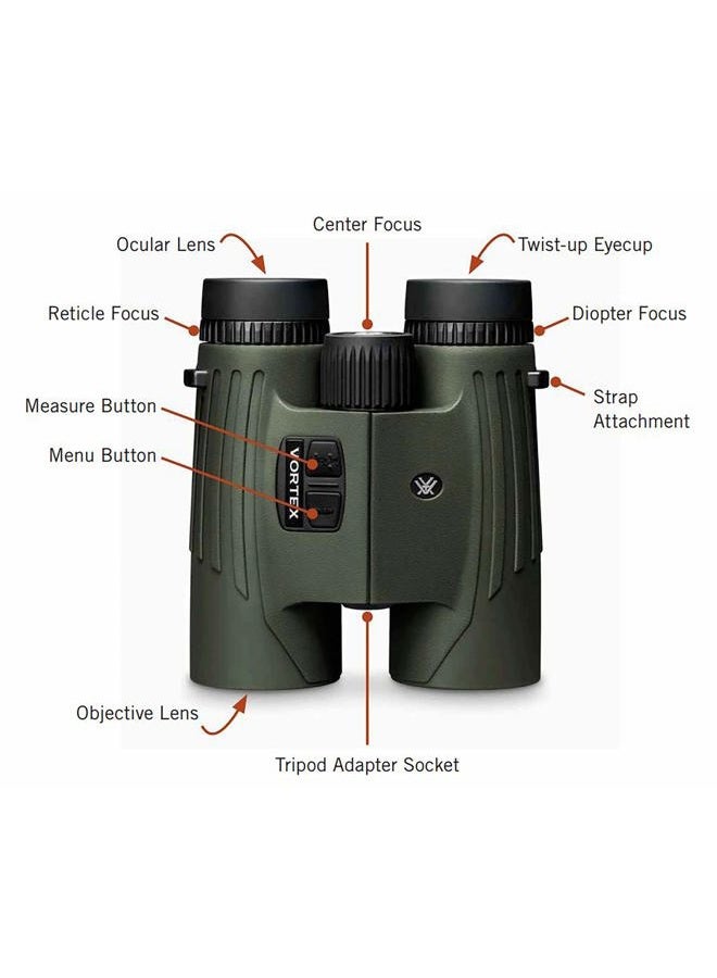 VORTEX منظار ليزر فوري HD 5000 مع منشور سقفي - Image 5