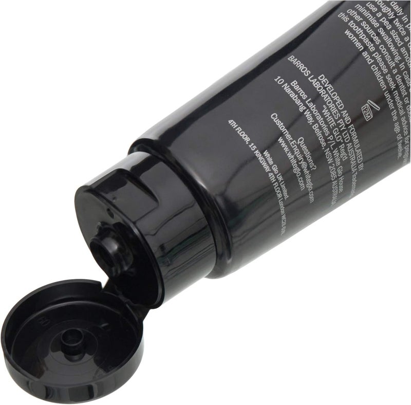 White Glo Charcoal Deep Stain Remover Toothpaste 100Ml - Image 4