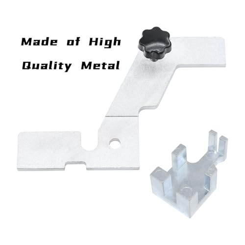 Yuesstloo Engine Camshaft Timing Locking Tool Kit, Compatible with Jaguar Land Rover Evoque 2.0T, Ford Focus Mondeo Lincoln 2.0 SCTi Ecoboost Ti-VCT, 2.3T Mustang 303-1594 303-1595 303-1565 303-1504 - Image 3