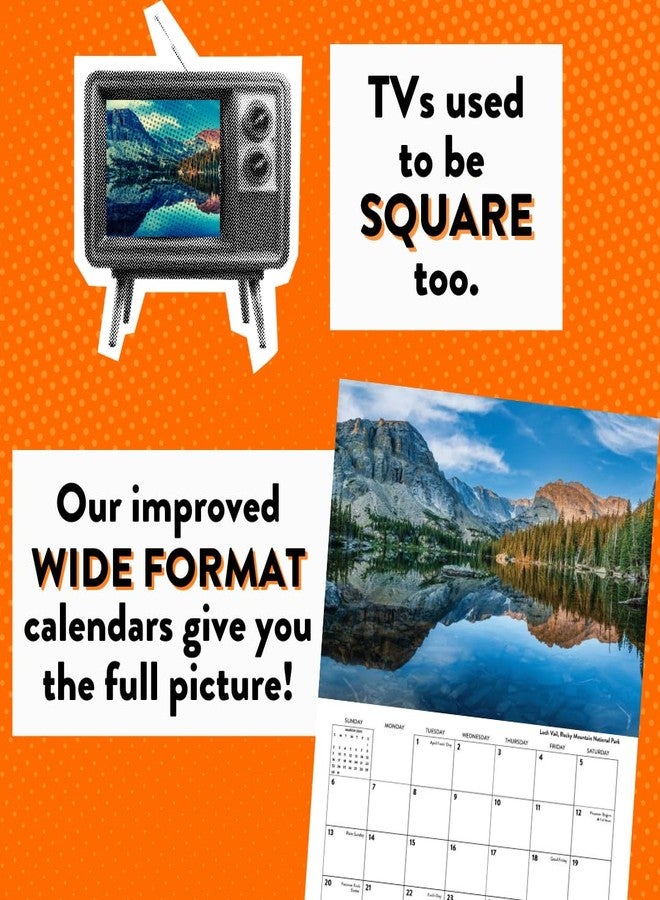 Poster Foundry Great Smoky Mountains Calendar 2026 Tennessee Blue Ridge Monthly Wall Calender 12 Month | American Made In The USA - Image 4