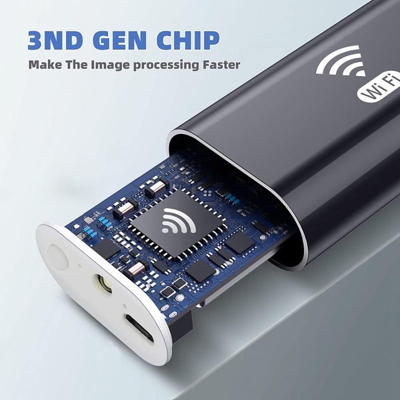 woobles Wireless Endoscope HD Camera Semi-Rigid Flexible IP67 Waterproof - Image 5