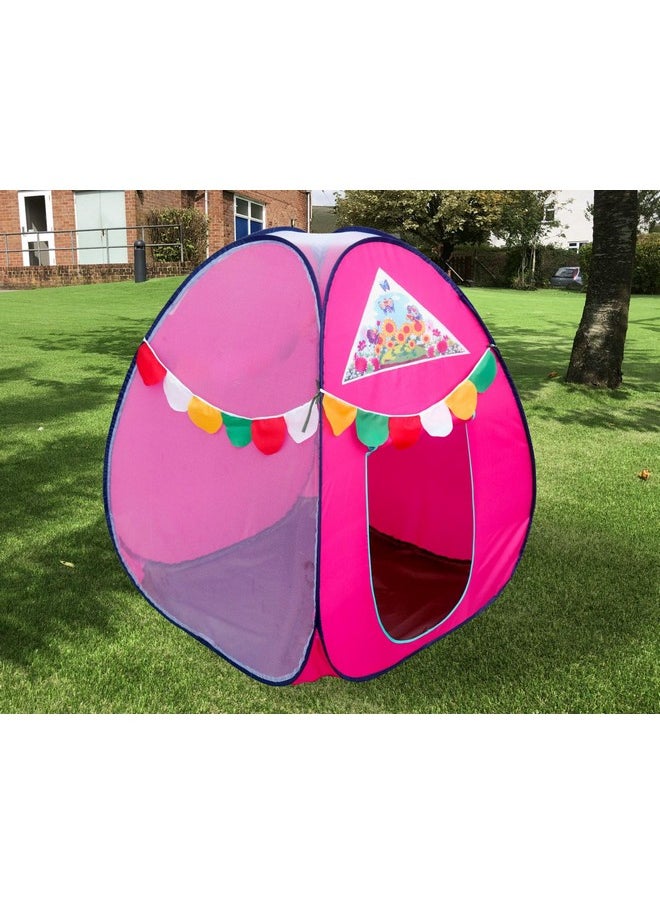 HomeCute Homecute Igloo Type Foldable Popup Kid's Play Tent House (Small Size Pink)  - Image 3