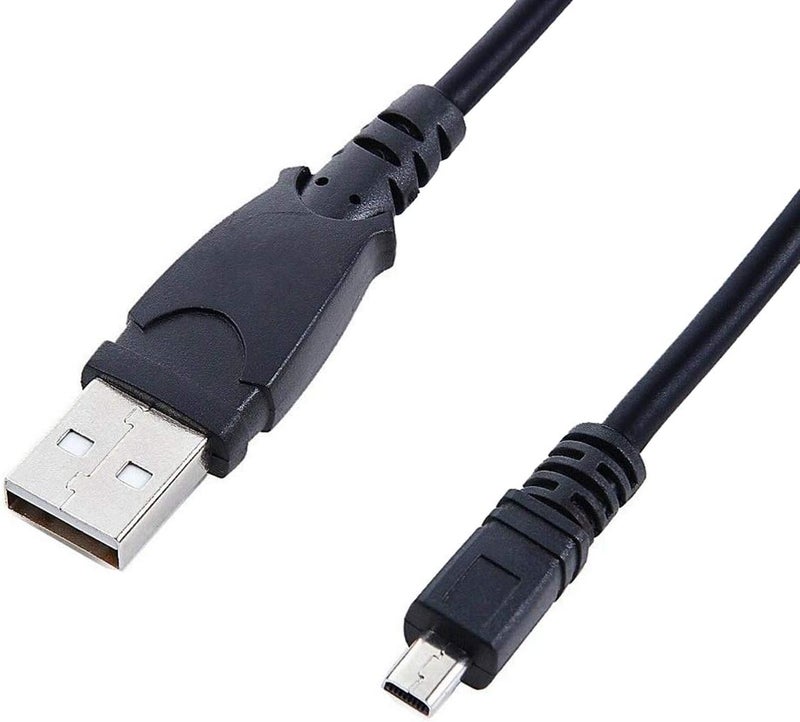 MaxLLTo USB Cable for Nikon Coolpix S2600 S2500 S3000 S3200 S4300 S6100, Extra Long 5ft 2in1 USB Data SYNC-Charge Charging Cable Cord for Nikon Coolpix S2600 S2500 S3000 S3200 S4300 S6100 Camera - Image 5