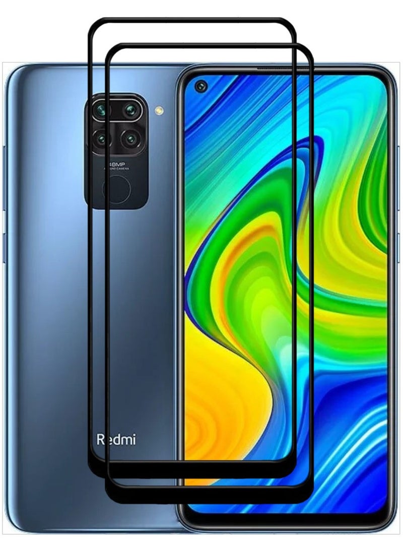 ACLIX 2 Pieces Antistatic ESD Dustproof Premium Quality High Definition Tempered Glass Screen Protector Designed For Xiaomi Redmi Note 9 - Image 1