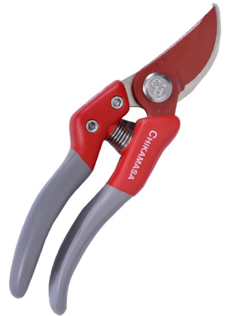 Chikamasa Professional Pruning Shear PS-8PLUS-R Made in Japan - Image 1