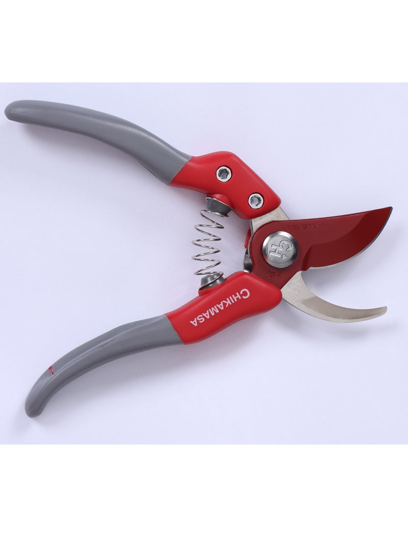 Chikamasa Professional Pruning Shear PS-8PLUS-R Made in Japan - Image 5