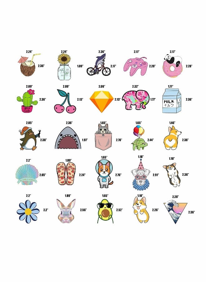 Laptop Stickers 200 PCS Stickers for Water Bottles lovely Vinyl Waterproof Aesthetic Stickers Cool Stickers for Car Skateboard Laptop Hard Hat Suitcase Perfect Gifts for Kids Teens - Image 4