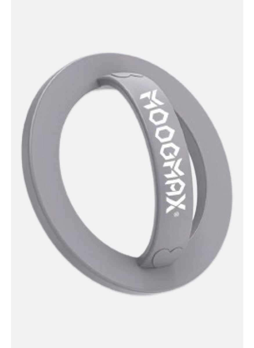 MOOGMAX MX-MH192 Jelly Magnetic Ring Holder, Grey  - Image 3