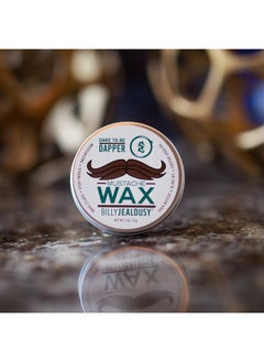 Billy Jealousy Billy Jealousy Bulletproof Strong Hold Mustache Wax, Conditioning Travel-Friendly Styling Product with Woodsy Lavender, Tropical Fruit, and Oak Moss Scent, 2 Oz  - Image 5