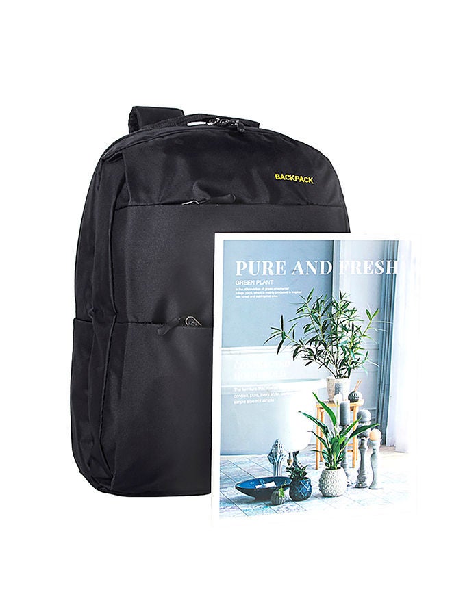 NIBEMINENT 3 Piece Multifunctional Bags Set Black  - Image 4