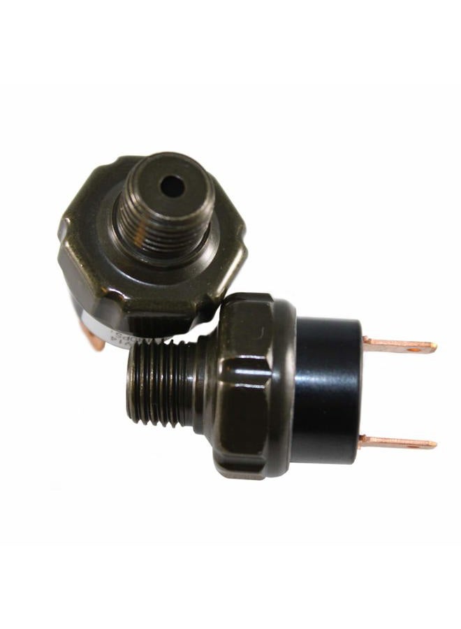 CompStudio 120-150 PSI Air Pressure Switch Tank Mount Type Thread 1/4" NPT 12V/24V for Train/Air Horn 1/4inch - Image 3