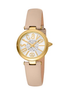 Women's Round Shape Leather Wrist Watch JC1L280L0025 - 28 Mm