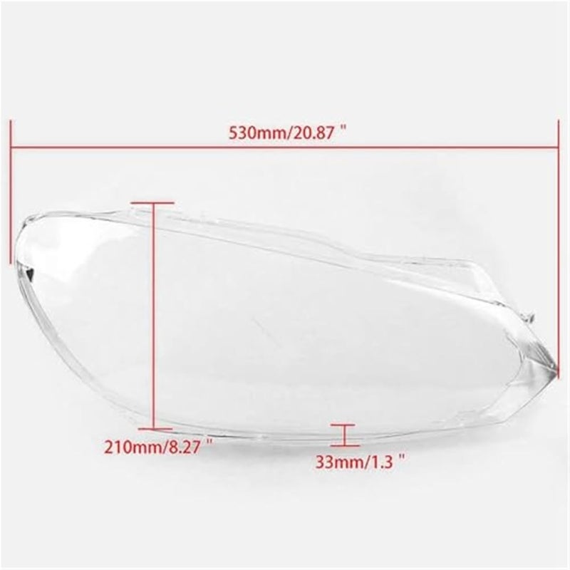 Wivplex Headlight Lens Cover for VW Golf MK6 R - Image 5
