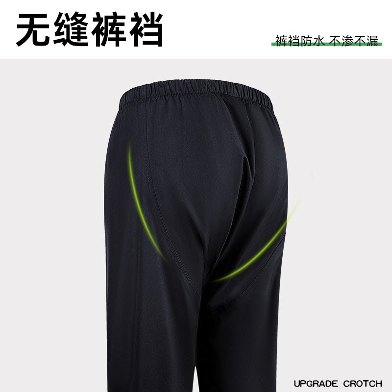 Zhengyu Motorcycle Raincoat For Men, Rainproof Suit, Split-Type, For Delivery Riders, Electric Vehicle Rain Poncho - Image 5
