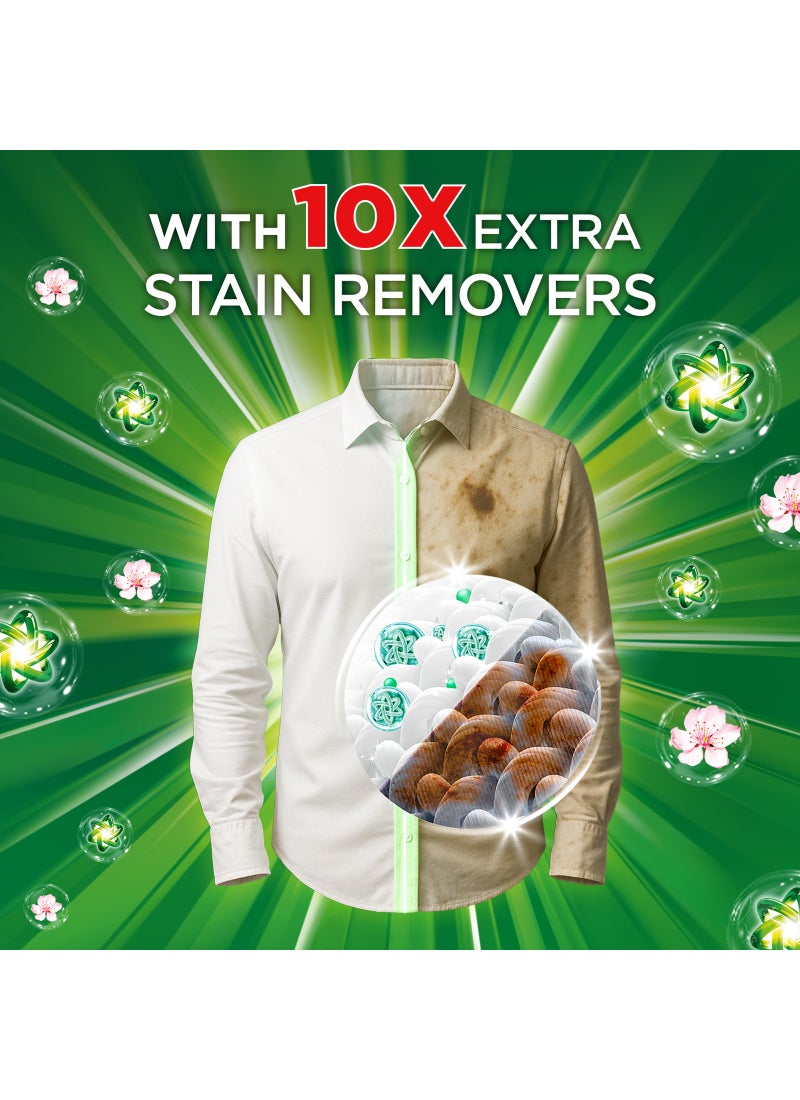 Ariel Fast Dissolving Laundry Detergent Powder With Floral Breeze Dual Pack 2 x 2.5kg - Image 5