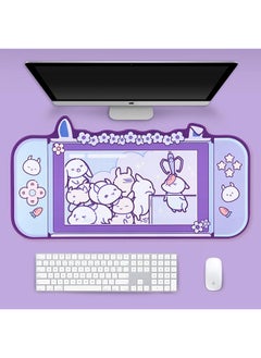 Bunny Mouse Pad Non Slip Rubber Base Desk Mat For Keyboard And Mouse Perfect For Gaming Writing Or Home Office Work Mouse Pad Video Game - pzsku/ZA17756E2657B466A5CCBZ/45/_/1740915947/d39e1353-4c6f-4323-a3c2-3577729f6115