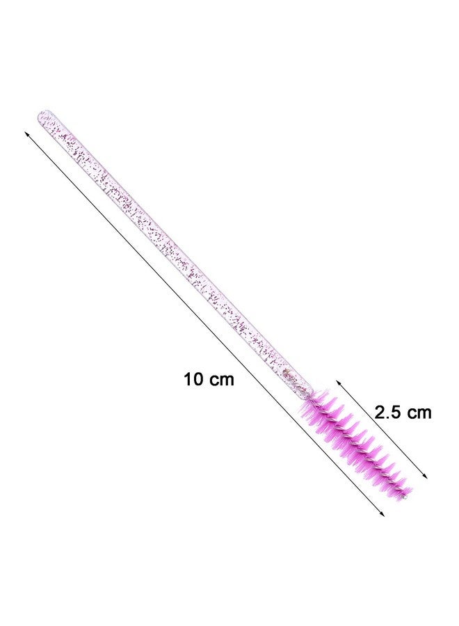 تي بيست ماكس 500 عصا ماسكارا يمكن التخلص منها وفرشاة الرموش لتمديد الرموش والحواجب الملونة - Image 2