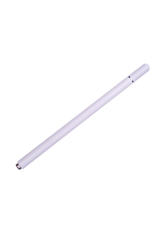 Loquat Tablet Painting Stylus Mobile Phone Touch Screen Touch Pen Disc Cloth Head Two-in-one Metal Touch Pen Manufacturer Supply-Color:Red  - Image 2