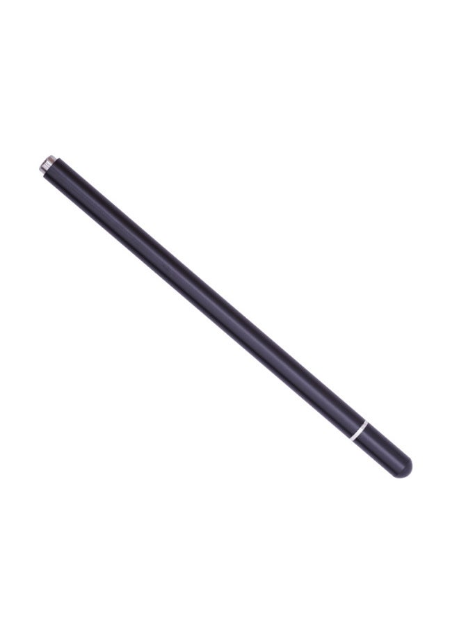 Loquat Tablet Painting Stylus Mobile Phone Touch Screen Touch Pen Disc Cloth Head Two-in-one Metal Touch Pen Manufacturer Supply-Color:Red  - Image 5
