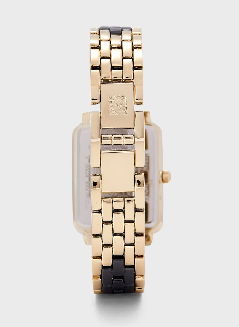 ANNE KLEIN Ak3668Bkgb Analog Watch