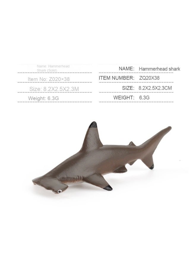 NIBEMINENT Realistic Ocean Animal Model for Kids