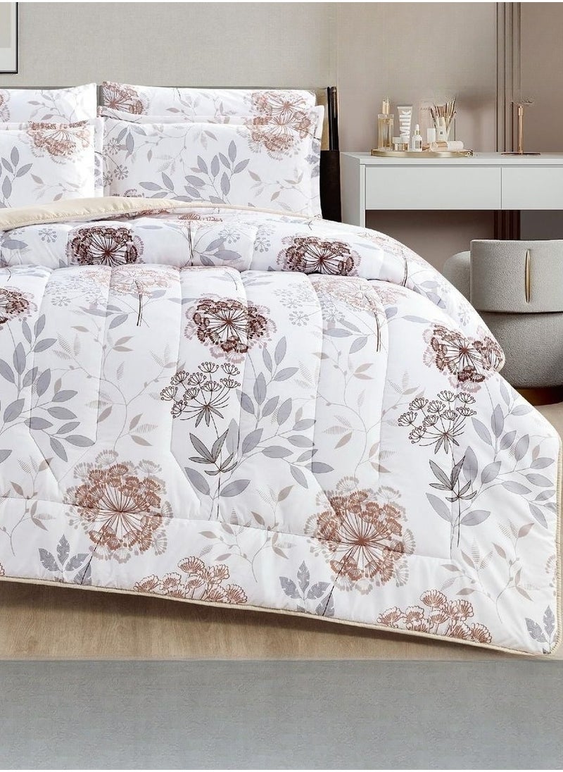 Moon - Double-sided comforter set, 6-piece mattress, fixed medium filling, king size - Image 1