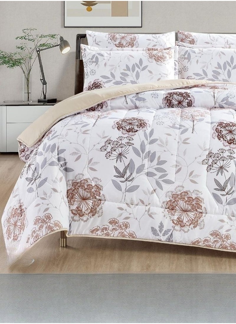 Moon - Double-sided comforter set, 6-piece mattress, fixed medium filling, king size - Image 1