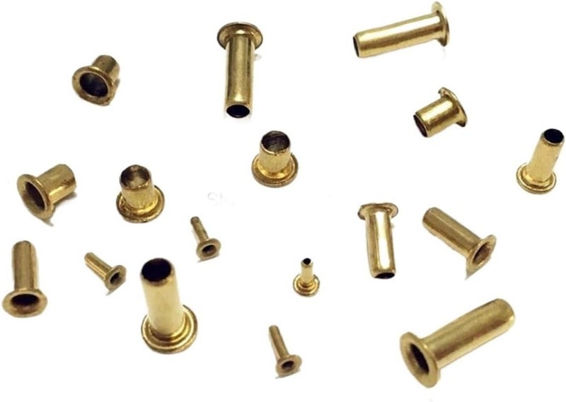 200/500 قطعة من مسامير الثقب العابر M4*3/4/5/6/7/8/9/10/12mm (M4x6mm) - Image 1