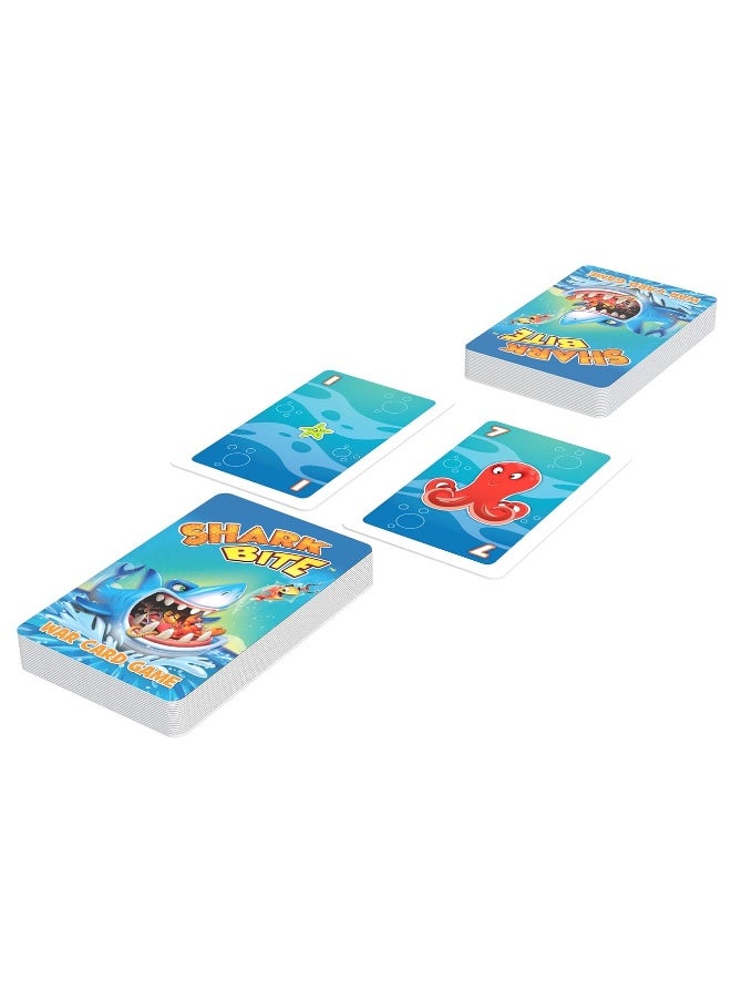 Pressman Shark Bite War Card Game - Ages 4 and Up, 2-4 Players - Image 4