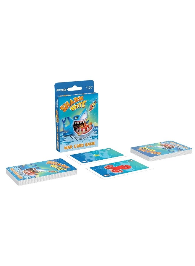 Pressman Shark Bite War Card Game - Ages 4 and Up, 2-4 Players - Image 3