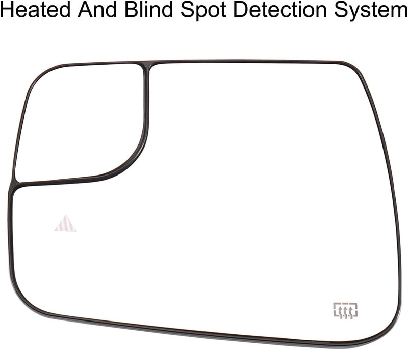 Tempsnow Driver Side Mirror Replacement for Dodge Ram - Image 2