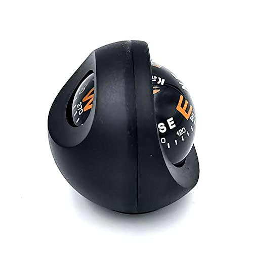 KanPas V28 Mini Automotive Dashboard Car Ball Compass (Black) - Image 4