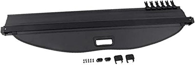 Vuzmode Black Retractable Rear Boot Trunk Organizer - Image 1