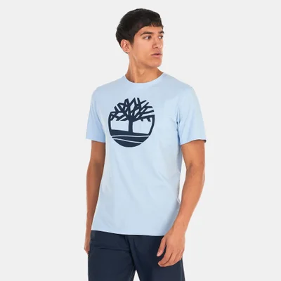 Timberland Men's Kennebec River Tree Logo T-Shirt
