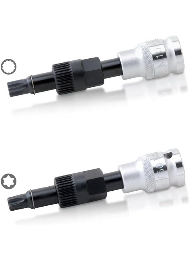 توبتول طقم فك دينمو وبكرة 13 قطعة TOPTUL JGAI1301 - Image 1