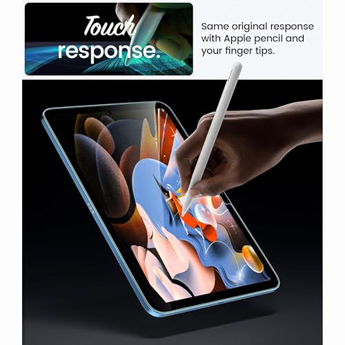 OHAYO 9H Military Strength Car Display Screen Protector for iPad 11th Generation (A16) 11" & iPad 10th Generation 10.9" – Ultra Hard Scratch Resistant Protective Film, Not Tempered, Bubble-Free, HD Clear, Full Coverage Guard - Image 5