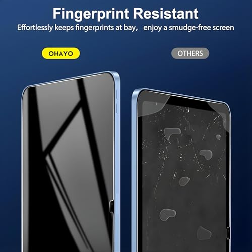 OHAYO 9H Military Strength Car Display Screen Protector for iPad 11th Generation (A16) 11" & iPad 10th Generation 10.9" – Ultra Hard Scratch Resistant Protective Film, Not Tempered, Bubble-Free, HD Clear, Full Coverage Guard - Image 3