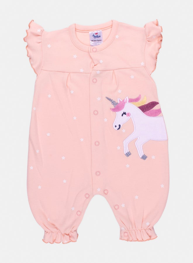 Papillon Baby printed Jumpsuit
